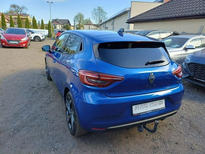 Renault Clio Navi*FullLED* AUTOMAT* PÓŁSKÓRA *Kamera *Serwis*Gwarancja Chrzanów - zdjęcie 5
