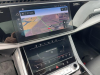 Audi Q8 S-line mHEV Quattro Pamięć Pneumatyka Kamery360 HAK  286KM Gliwice - zdjęcie 11