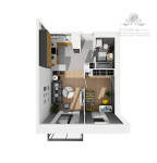 Piękne mieszkanie 2 pokojowe 36,63 z balkonem 4,26/Krzyki, Braterska Wrocław - zdjęcie 3