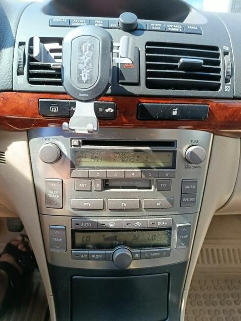 TOYOTA AVENSIS T25 1,8 VVT-I W GAZIE LPG OPŁACONA HAK KLIMA Warszawa - zdjęcie 12