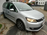 Volkswagen Touran 1.6 tdi - 105 KM - 7  osób. - panorama - navi Mielec - zdjęcie 4