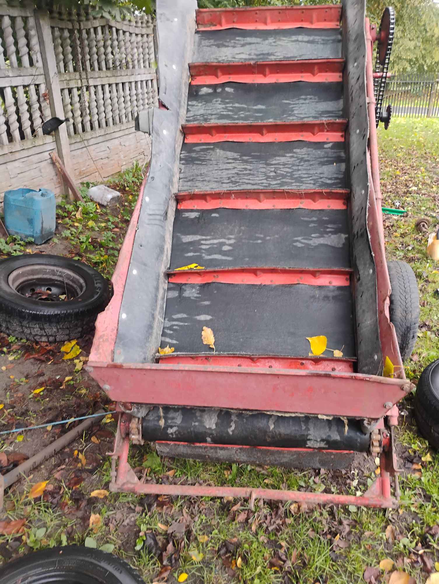 Sortownik do ziemniaków produkcji rosyjskiej Szczekociny - zdjęcie 3