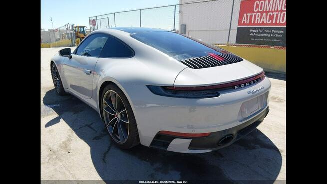 Porsche 911 Carrera 4S / niski przebieg Warszawa - zdjęcie 5
