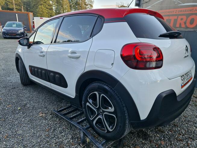 Citroen C3 Automat. Led. Navi. Gwarancja Rybnik - zdjęcie 9