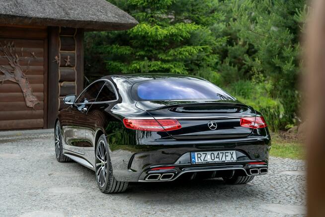 Mercedes S 500 COUPE / S500 / 4MATIC / MASAŻE / 4.6 V8 Ropczyce - zdjęcie 2