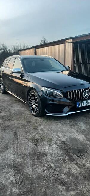 Sprzedam Mercedesa W205 w pakiecie AMG C220d o mocy 220k. Koło - zdjęcie 10
