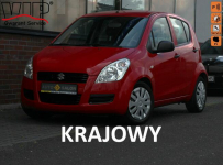 Suzuki Splash Salon Polska*Klimatyzacja*Komp*PDC*Gwarancja VGS !!!