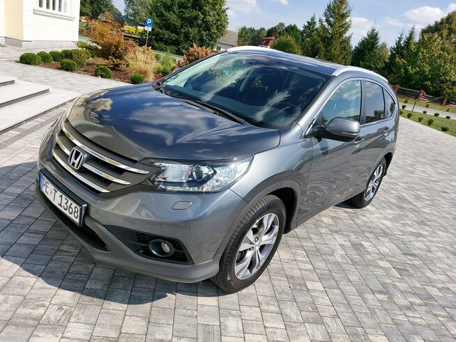 Honda CR-V EXECUTIVE 4X4 2.2 DIZEL KAMERA NAVI  alcantara climatronic Drelów - zdjęcie 11