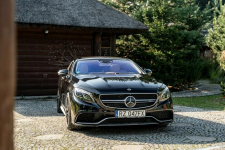 Mercedes S 500 COUPE / S500 / 4MATIC / MASAŻE / 4.6 V8 Ropczyce - zdjęcie 9