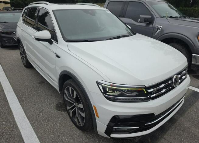 Volkswagen Tiguan SEL Premium R-Line / AWD Wrocław - zdjęcie 3