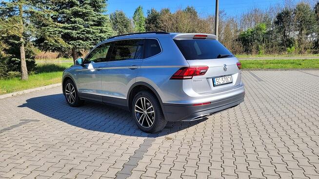 VW Tiguan AllSpace 2.0 TSI 4X4 DSG KAMERA SKÓRY TEMPOMAT ASO Górna - zdjęcie 6