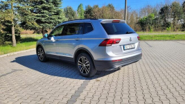 VW Tiguan AllSpace 2.0 TSI 4X4 DSG KAMERA SKÓRY TEMPOMAT ASO Górna - zdjęcie 6