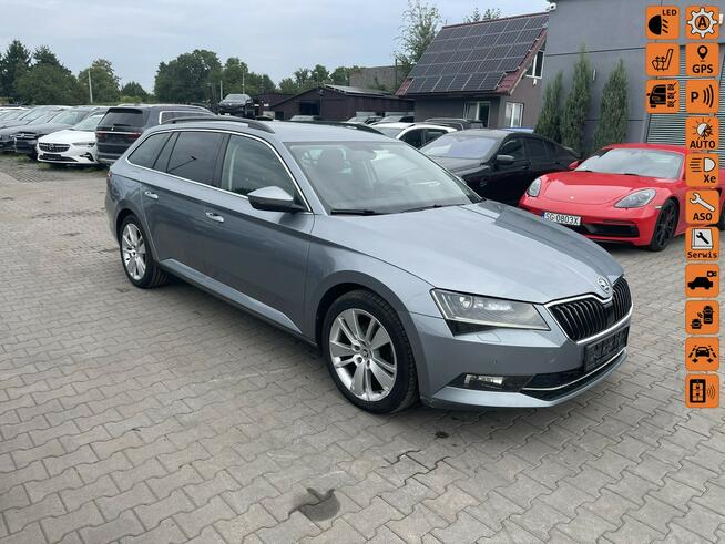 Škoda Superb Active Klimatyzacja DSG Navi Kamera Gliwice - zdjęcie 1