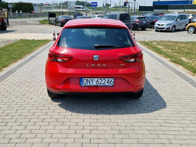 Seat Leon 1.2tsi 85KM Benzyna Klima Alu Felgi Raty Zamiana Strobice - zdjęcie 7