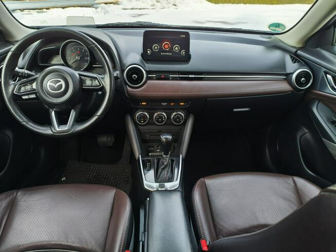 Mazda CX-3 Automat, bezwypadkowy, Kizoku Intense, HUD, skóra Janów Lubelski - zdjęcie 5
