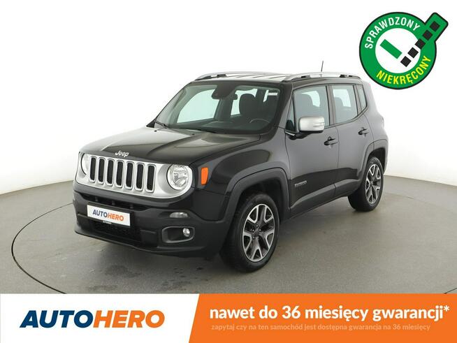 Jeep Renegade 4x4 automat navi klima auto kamera i czujniki parkwania Warszawa - zdjęcie 1