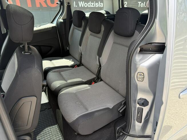 Peugeot Partner TEPEE. PANORAMA DASZKI .KLIMATRONIC. 1.6 HDI. Rybnik - zdjęcie 12