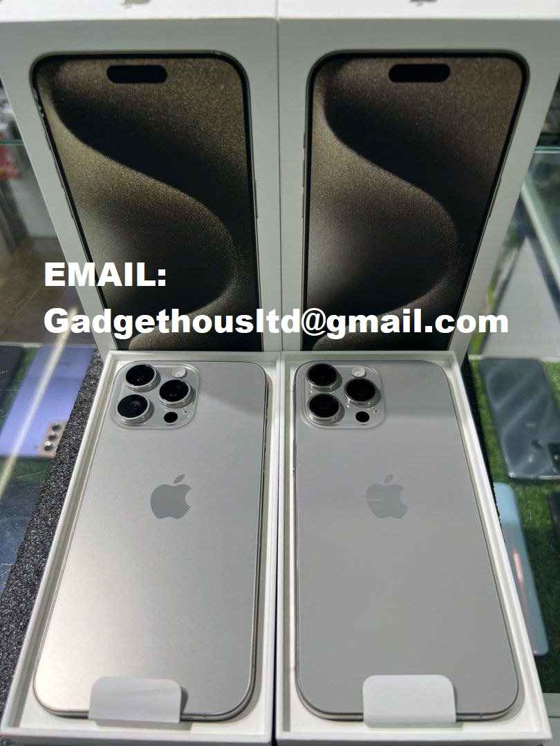oryginalne Apple iPhone 15 Pro  .. 700EUR, iPhone 15 Pro Max .. 800EUR Opole - zdjęcie 2