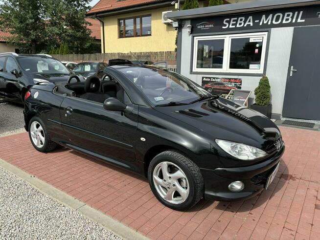 Peugeot 206 CC Niski Przebieg, Klimatronik, Gwarancja Sade Budy - zdjęcie 9