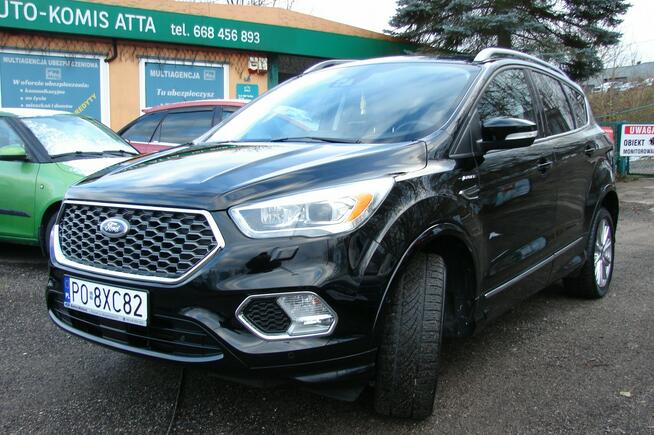 Ford Kuga 2.0 TDCI 150 KM 4X4 Vignale Ful Opcja Piła - zdjęcie 1