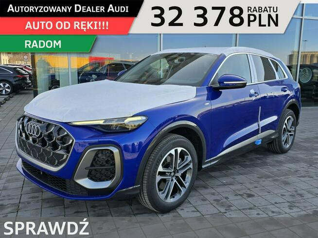Audi Q5 TFSI 204KM quattro S tronic Panorama HAK Radom - zdjęcie 1