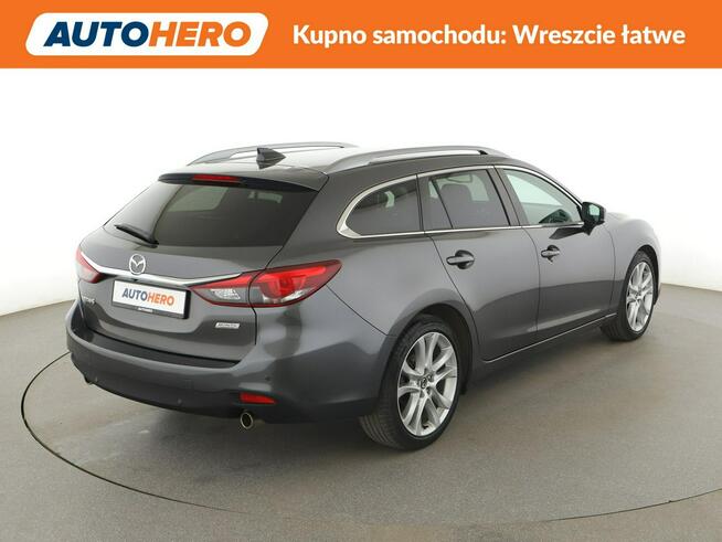 Mazda 6 klima auto navi grzane fotele kamera i czujniki parakowania Warszawa - zdjęcie 7