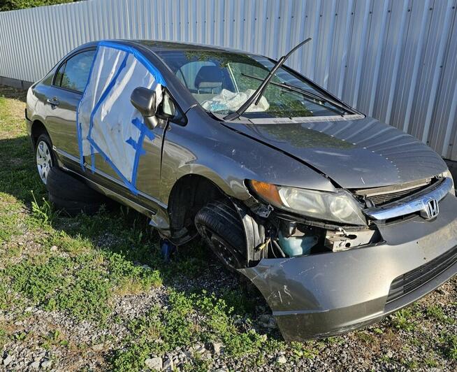 Sprzedam Honda Civic 2007r. uszkodzona Tarnów - zdjęcie 2
