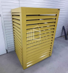 Osłona klimatyzatora – pompy ciepła 120x80x180cm cm Piaskowy ID1149 Pabianice - zdjęcie 4