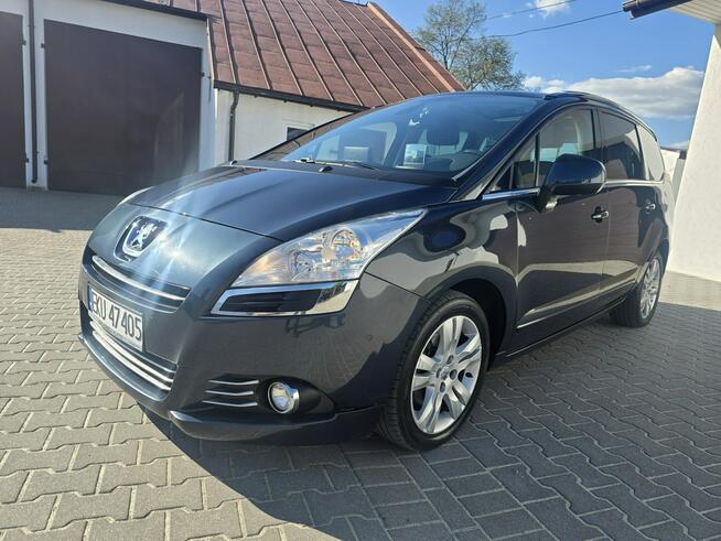 Peugeot 5008 2,0diesel Navigacja,Panorama,Head-Up,Alu,Zarejestrowany Kutno - zdjęcie 7