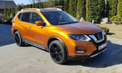 NISSAN X-TRAIL 2.0dCi TEKNA+ 4WD XTRONIC – 2017r. – POMARAŃC