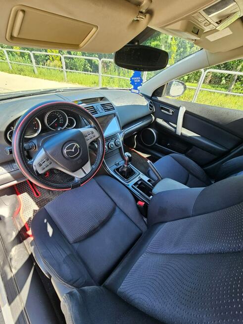 Mazda 6 | 2008r | 2.0d | 140KM | Głogów - zdjęcie 7