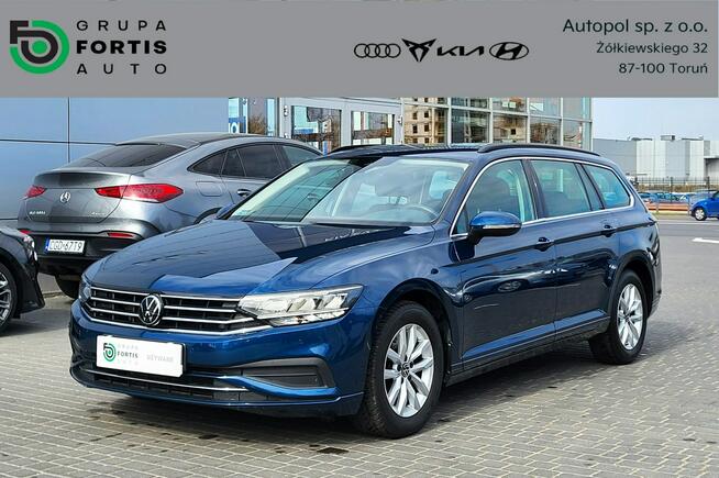 Volkswagen Passat fv23%/150KM/67 tys km przebiegu Toruń - zdjęcie 1