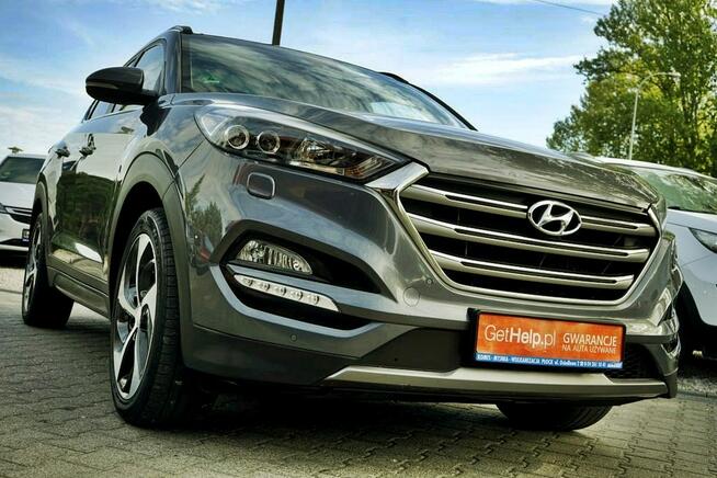 Hyundai Tucson 2,0CRDI NAVI, kamera, skóra, alu R19, 2016r Płock - zdjęcie 2