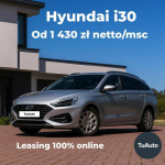 Hyundai i30 Automat 2024 Nowy |Leasing od 1430 zł netto/msc