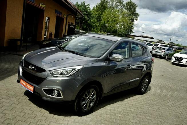Hyundai ix35 1,6GDI Klima, skóra, 135KM, 2014r. Płock - zdjęcie 3