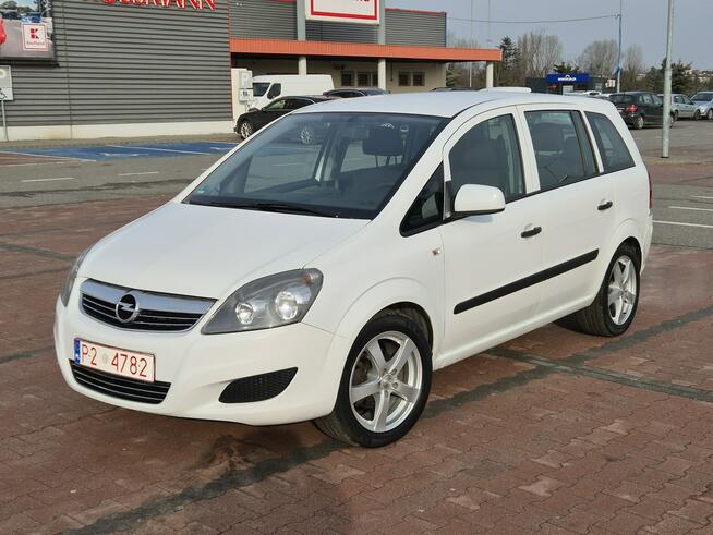 Opel Zafira LIFT  Bezwypadkowy  I Właściciel Serwis do Końca Zielona Łąka - zdjęcie 2