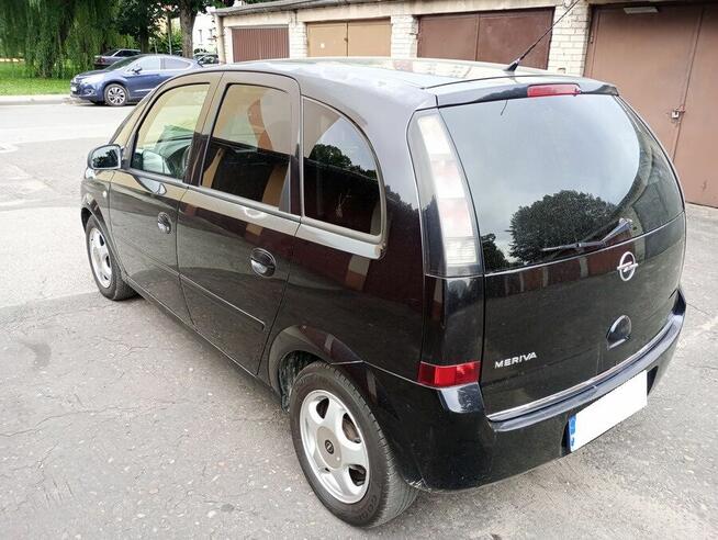 Opel Meriva 1,4b + LPG Sanok - zdjęcie 7