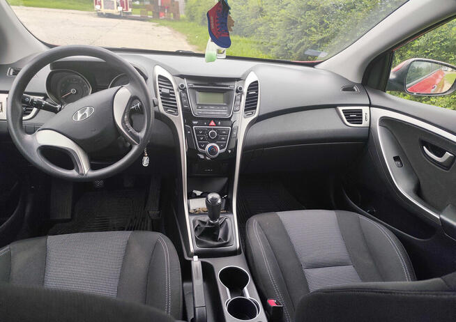 Hyundai i30 II Gen. GDH 2012r, 1.4 MPI, Hatchback, tylko 71k Puławy - zdjęcie 8