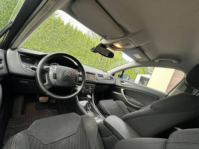 CITROEN C5 III 2.0HDI 136KM Kombi Exclusive Automat Zarejestrowany Wrocław - zdjęcie 9