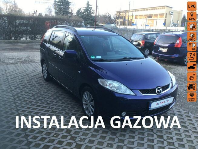 Mazda 5 z Gazem Bogate wyposażenie Warszawa - zdjęcie 1