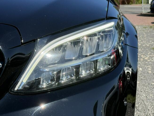 Mercedes C 200 Serwis ASO VAT 23% Salon Polska krajowy poleasingowy Będzin - zdjęcie 4