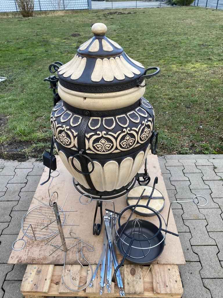 Tandoor GRECJA 100L | Antyczny grill szamotowy Śródmieście - zdjęcie 1