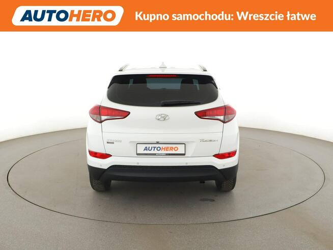 Hyundai Tucson navi klima agrzane fotele kamera i czujniki parkowania Warszawa - zdjęcie 6