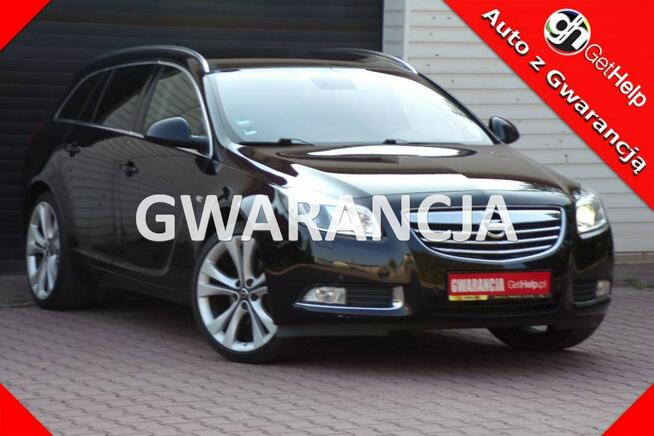 Opel Insignia 4x4 /2,0 T /220KM /Navi /Klimatronic /BI Xenon Mikołów - zdjęcie 1