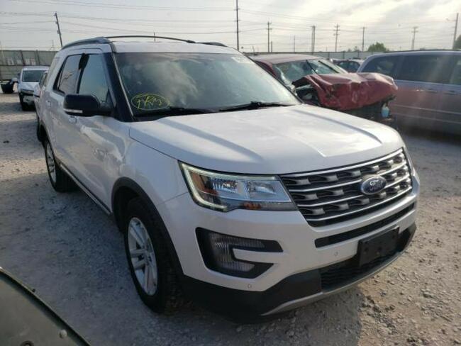 Ford Explorer 2017, 2.3L, XLT, po gradobiciu Warszawa - zdjęcie 2