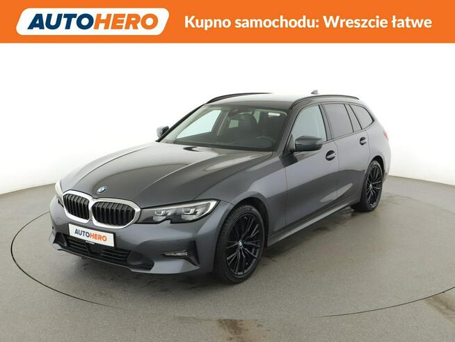 320d MHEV xDrive Advantage Navi ACC HUD Grzane Sporty Kamera PDC LED Warszawa - zdjęcie 1