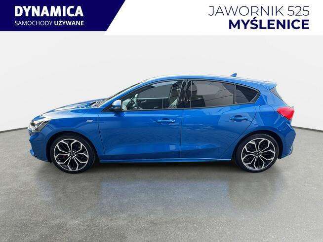 Ford Focus ST-line 1.5EB 182KM M6 2018 r., salon PL, przebieg 88tys.km Myślenice - zdjęcie 5
