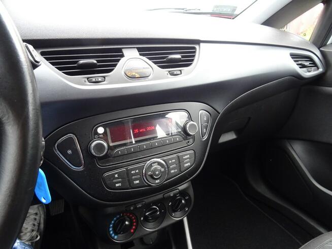 Opel Corsa 1.4 90KM Enjoy, salon PL, Niski przebieg Łódź - zdjęcie 11