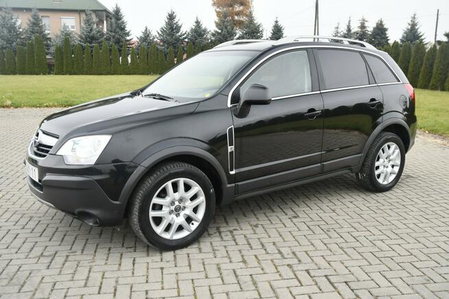 Opel Antara 2,4.Benz DUDKI11 Serwis.4x4,Podg.Fot.Navi,Hak.Parktronic, Kutno - zdjęcie 5