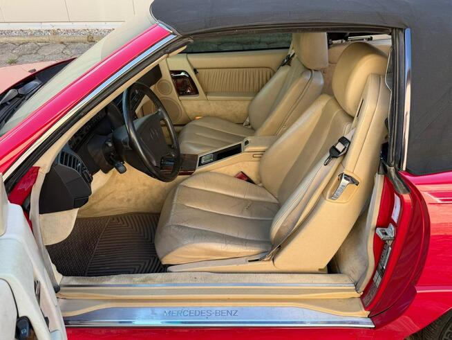 Mercedes SL 500 SL500 R129 Cabrio HardTop Automat Skóra LUXURYCLASSIC Koszalin - zdjęcie 5